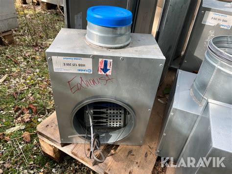 Ventilation Lindab, Rebild, Klaravik auktioner