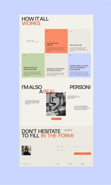 Developer Portfolio Website / Webdesign inspiration 2024 in 2025 ...