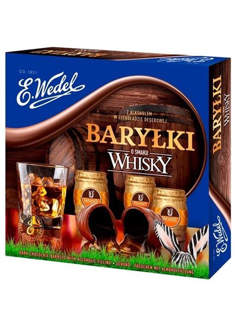 Конфеты Счастливая бочка виски, E. Wedel, 200г, купить в Киеве | OKwine