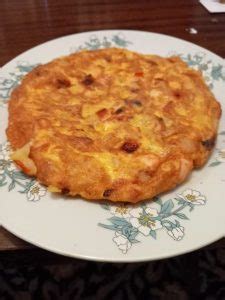 Les Histories De Fidalgo Una Tortilla De Pulpo Con Recuerdo De Padron