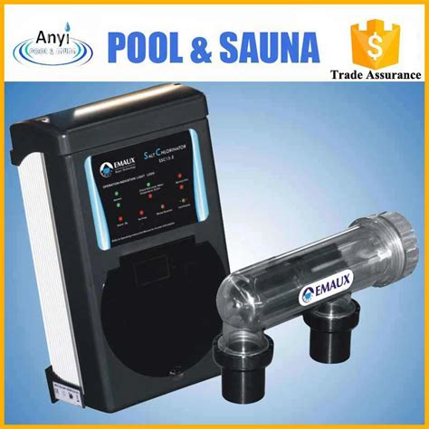 SSC15E EMAUX Swimming Pool Salt Chlorinator,Salt Generator-in Pool ...