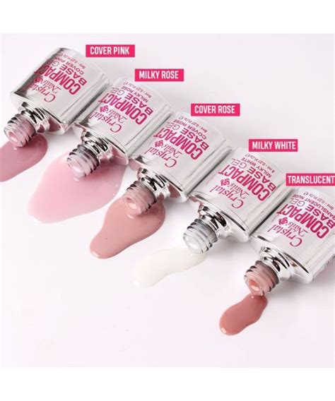 Compact Base Gel Translucent Nude 8ml