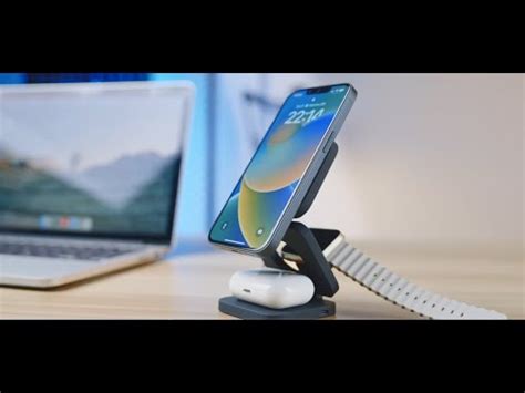 Ku Xiu X Fast Wireless Charger Magnetic Foldable In Charger