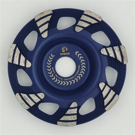 Customized Turbo Diamond Cup Wheels For Granite Porcelain Marble