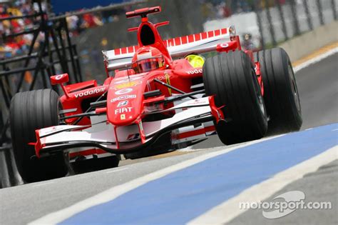 Brasilien 2006 Michael Schumachers Letztes F1 Rennen Für Ferrari