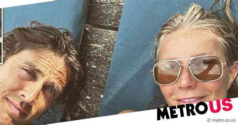 Gwyneth Paltrow Is Glowing As She Frees The Nipple In Topless Bikini Snap During Sun Soaked