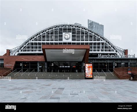 Manchester Central Convention Complex. Former Manchester Central ...