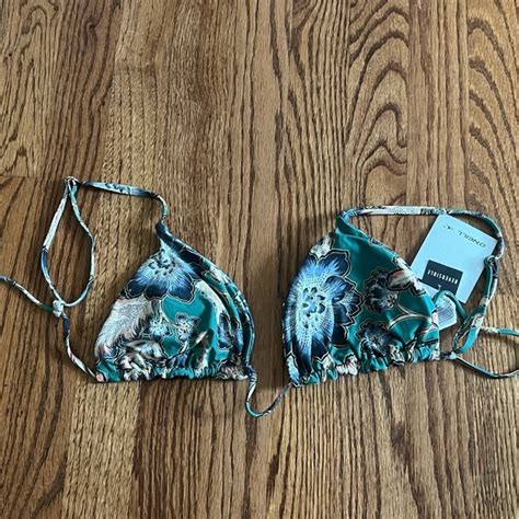 O Neill Swim Reversible Adjustable Oneill String Bikini Top Poshmark