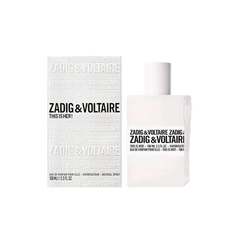 Zadig & Voltaire This is Her - Perfumy Damskie | Fabryka Zapachu