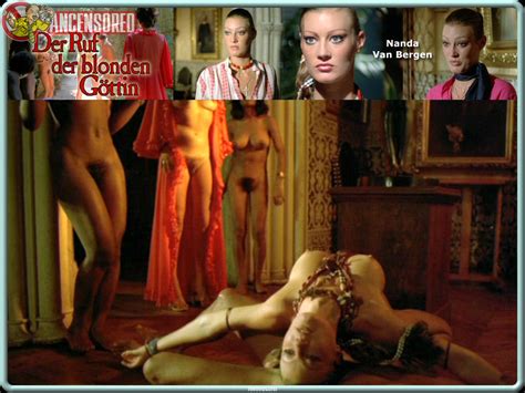 Muriel Montossé Nue dans Le cri d amour de la déesse blonde