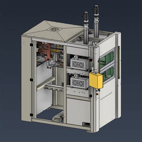 Special Hot Plate Welder With Electric Axes Sirius Electric
