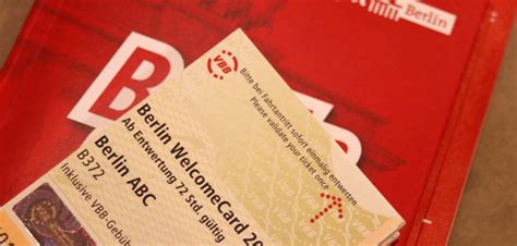 Berlin Welcome Card Buchen And Sparen