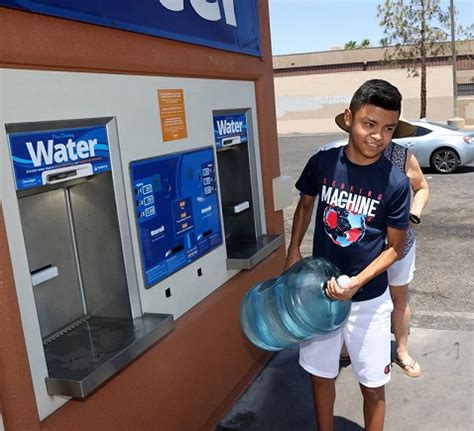 Ventana Vending De Agua Purificada