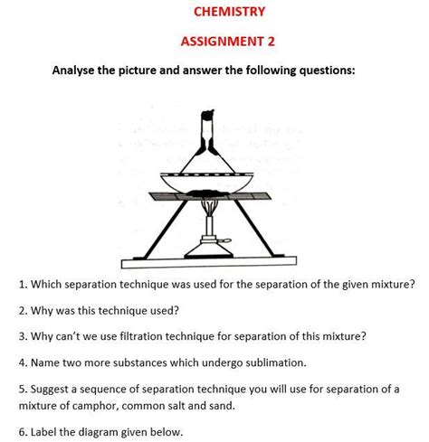 40 Separation Techniques Worksheet Answers Worksheet Master