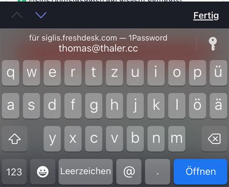 Autofill From 1password Does Not Work Anymore Mobile Support Brave Community