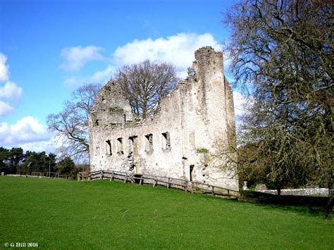 Ireland In Ruins: Fennor Castle & Church Co Meath