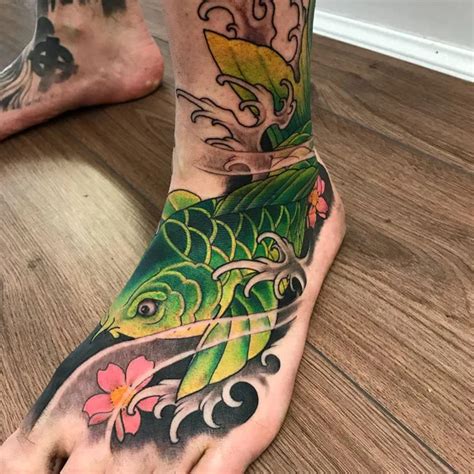 Koi Fish Tattoo Ancient History Meaning Ideas And Designs