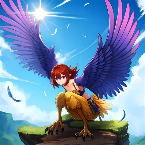 Stable Diffusion Harpy 32 by Pandorasaurus on DeviantArt