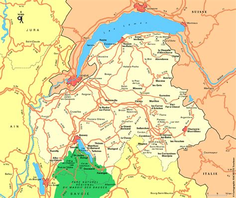 Alpes Carte