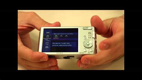Обзор цифрового фотоаппарата Sony Cyber-shot DSC-W830 - YouTube