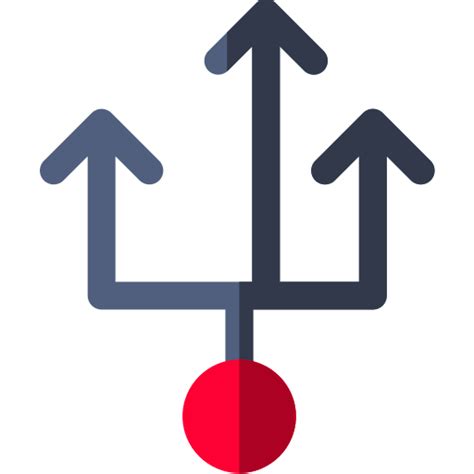Triple Arrows Free Icon
