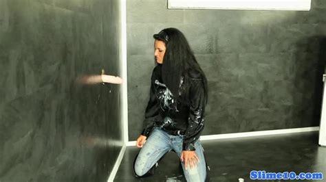 Bukakke Drenched Euro Babe Pussyrubbing Solo Bukkake Porn Xhamster