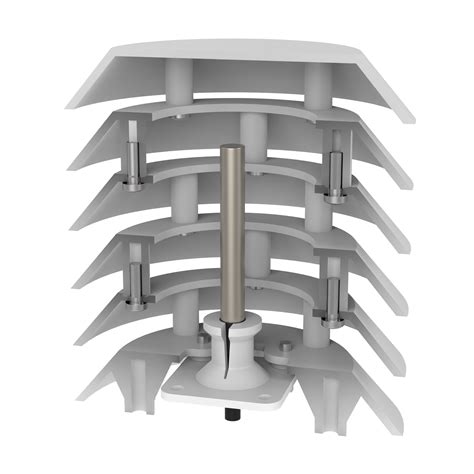 Stl File Stevenson Screen For The Ds B Temperature Sensor D