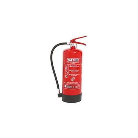 Firechief Xtr 6 Litre Water Fire Extinguisher Fxw6 Work And Wear Direct