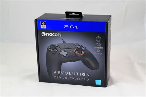 Nacon Revolution Pro Controller An Lisis Y Unboxing Game It