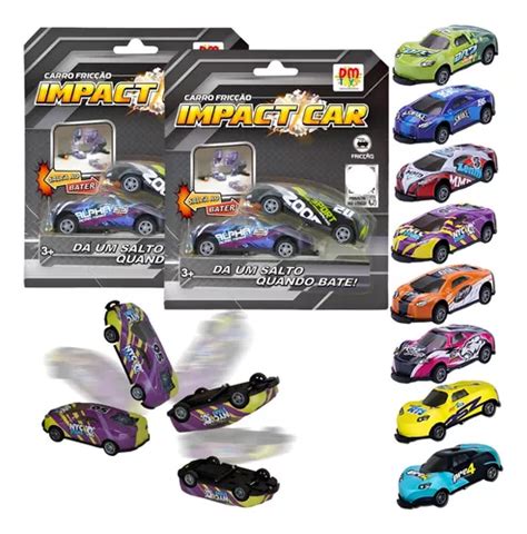 Kit Carrinhos Fric O Impacto Salto Brinquedo Hot Cars Cor Multicolorido Mercadolivre