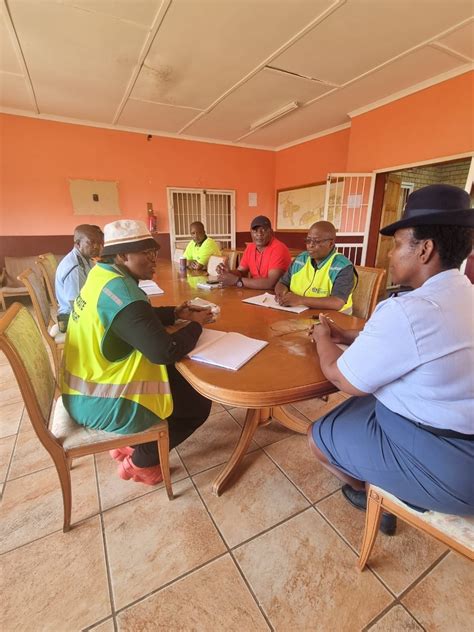 Thuntsa Lerole In Dr Kenneth Kaunda District Municipality1 Department
