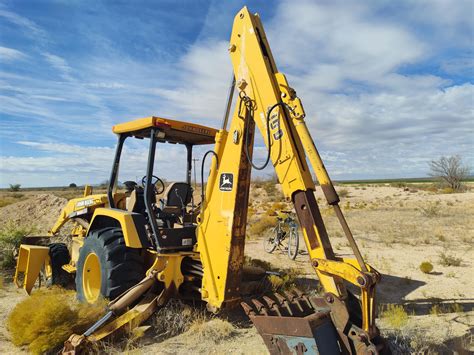 John Deere Loader Digger Rheavyequipment