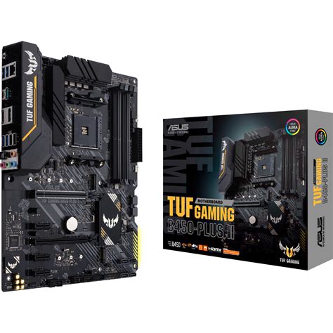 ASUS TUF GAMING B450-PLUS II, Mainboard