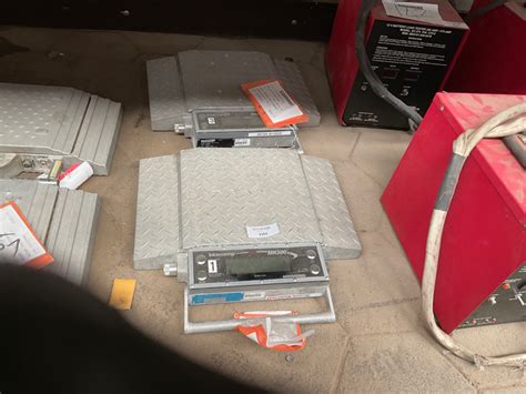 Intercorp Mh300 Weighing Scale Troostwijk