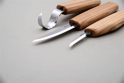 S Wood Carving Tool Set For Spoon Carving Beavercraft