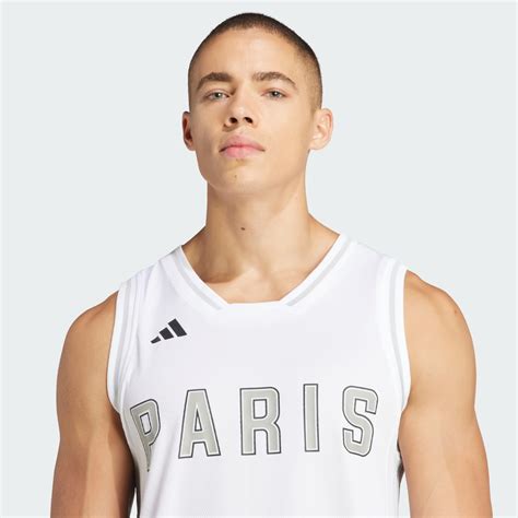 Paris Basketball 2023 2024 Home Jersey