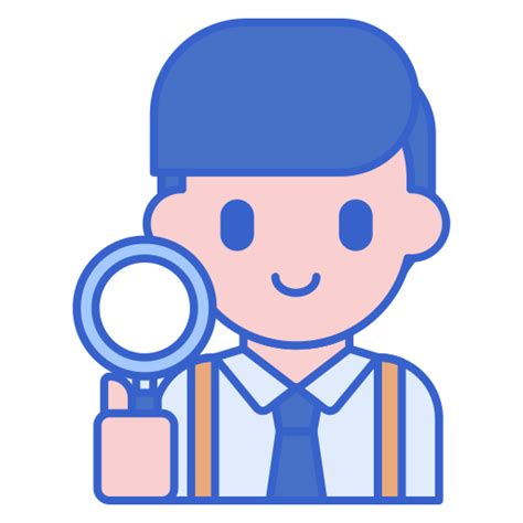 Private Investigator Free Icon