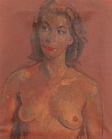 Portrait Of A Nude With Auburn Hair By Augustus Edwin John On Artnet