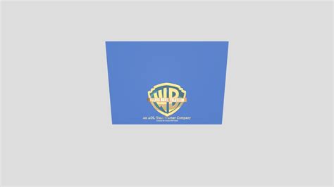 Warner Bros Television Logo 2001 Remake 3d Model By Mpietronska