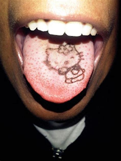 Tongue Tattoos, part 2 | Others