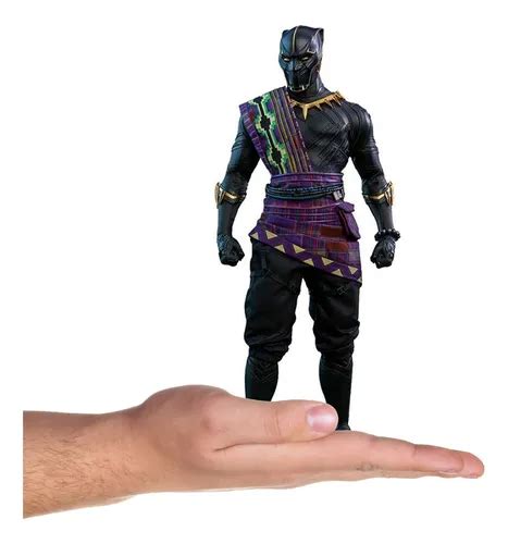 Tchaka Black Panther Hot Toys Marvel Mms Mercadolibre
