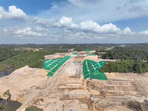 Progres Proyek Ikn Sesuai Rencana Jalan Tol Ikn Segmen A Capai