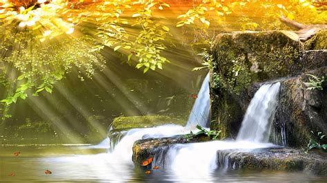 Spring Mountains Waterfall Wallpapers Wallpaper Cave