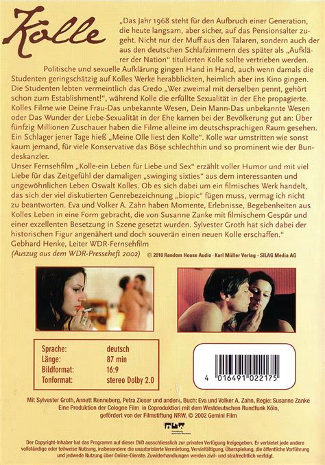 Kolle Ein Leben F R Liebe Und Sex Amazon De Dvd Blu Ray