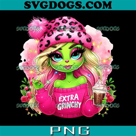 Grinchmas Boojee Png