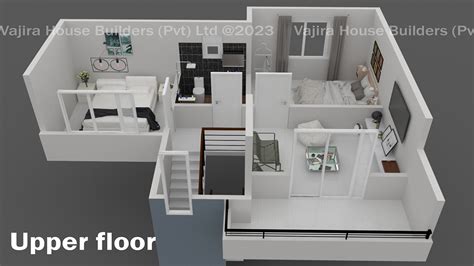 upper floor vajira house builders
