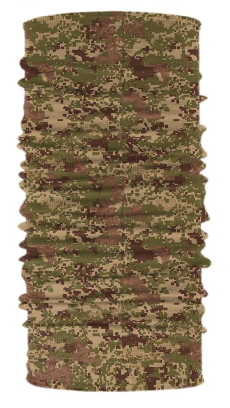 Шарф-труба, бафф Камуфляж Піксель хижак