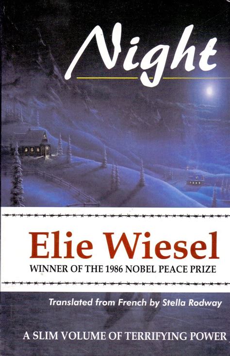 Night By Elie Wiesel My Next Reading List