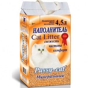 Pussy cat Наполнитель Без отдушки 2400г купить на OZON по низкой цене 1849597846