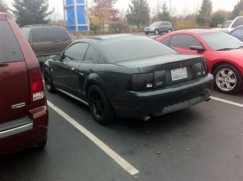 New Look Blacked Out Finally Done Page 2 Ford Mustang Forum